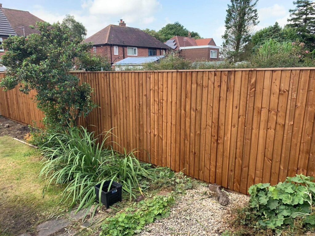 All Wood Fencing