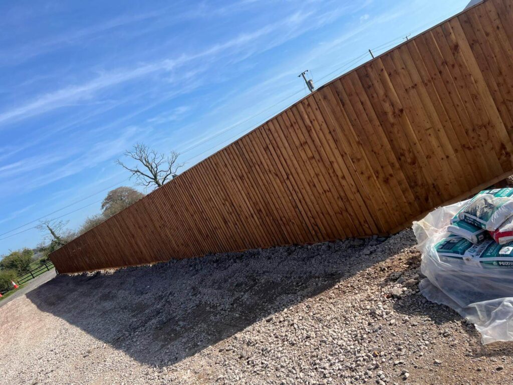 Garden Fencing Wigan